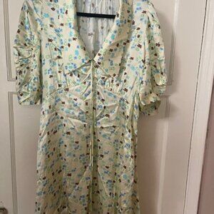 Lee Matthews Bella Mini Dress Size 8 (new without tags)